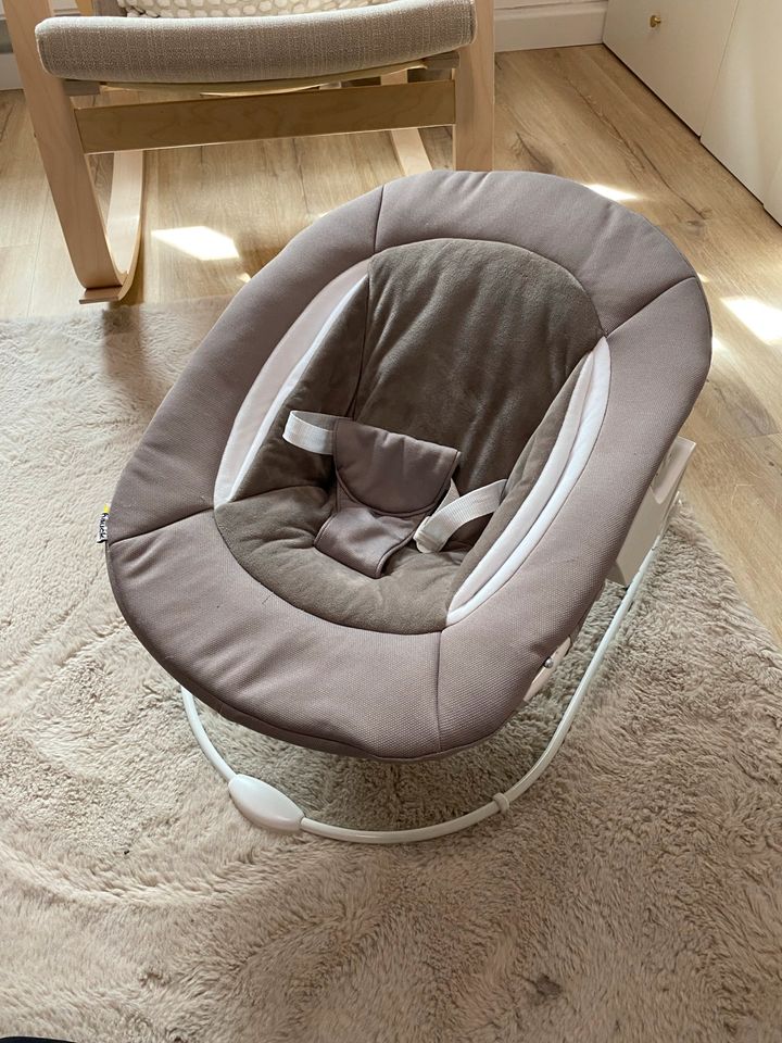 Babywippe Hauck/ Hauck newborn set für Alpha plus in Köln