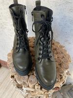 Caprice Stiefeletten oliv Hessen - Kelsterbach Vorschau