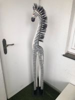 Holz Figur Zebra/Giraffe Deko Nordrhein-Westfalen - Paderborn Vorschau