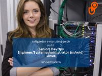 (Senior) DevOps Engineer/Systemadministrator (m/w/d) Linux | Saar Saarbrücken - Malstatt Vorschau