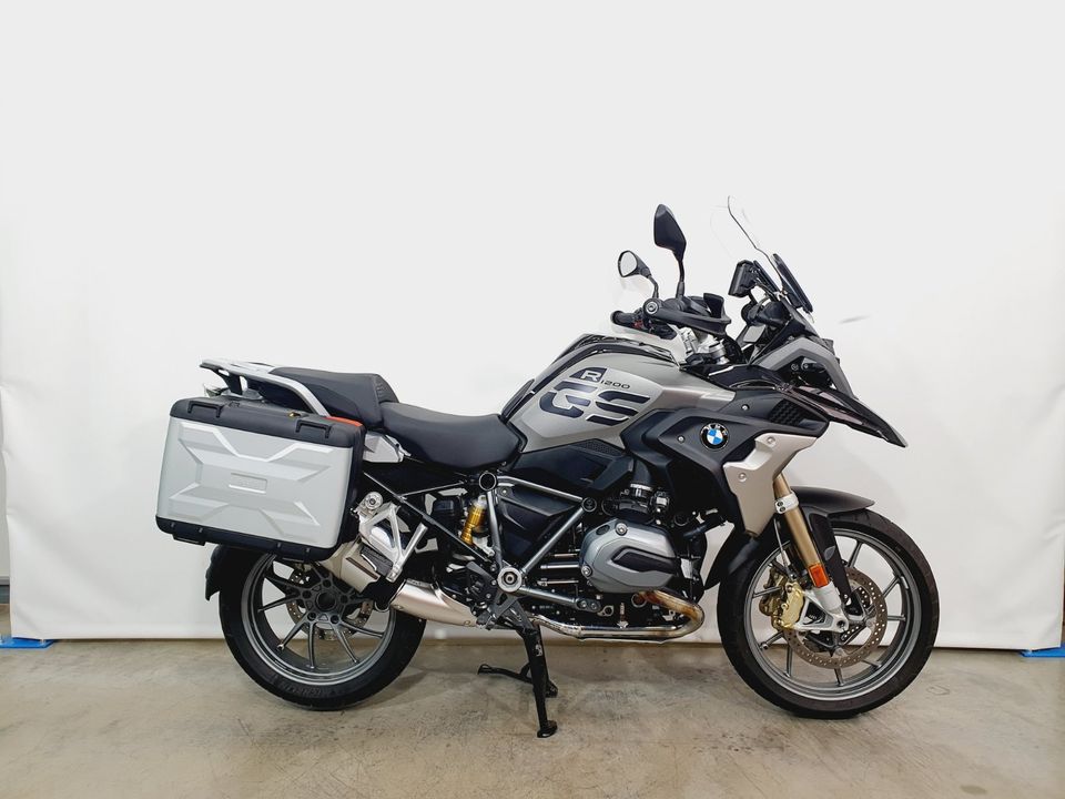 BMW R1200GS*KD NEU*alle Pakete*Exclusiv*TFT*ESA*Tiefer*7324km* in Waghäusel