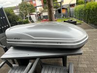 Große Dachbox 450 Liter glänzend grau zwei seitig abschließbar Nordrhein-Westfalen - Minden Vorschau