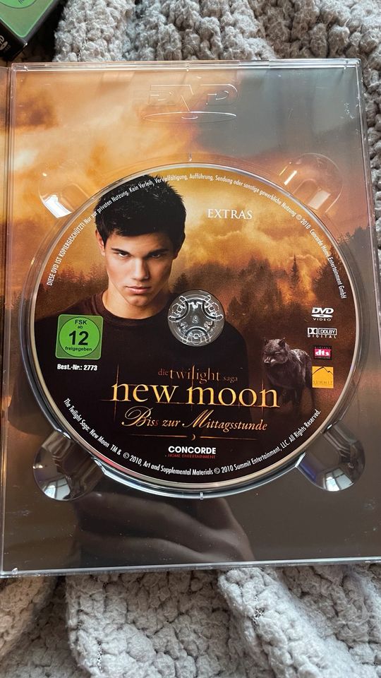 DVD Twilight new moon + extra DVD in Buxtehude