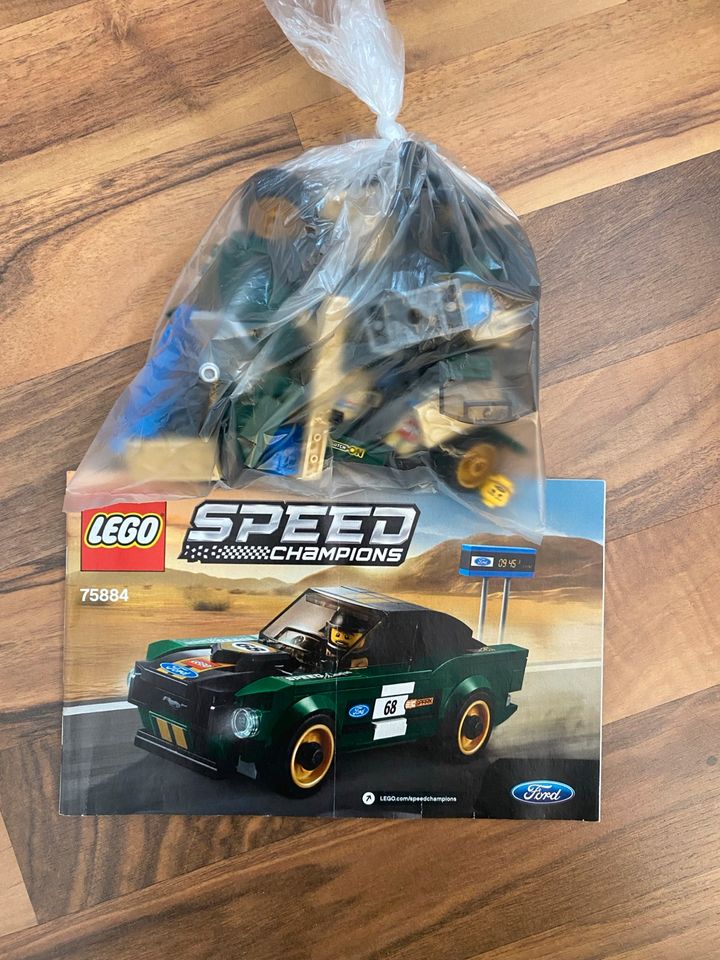 Lego Speed Champions Ford Mustang Fastback 75884 ohne OVP in Siegen