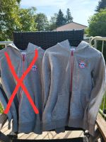 1x FC Bayern Zip-Hoodie / Größe 152 Bayern - Mintraching Vorschau