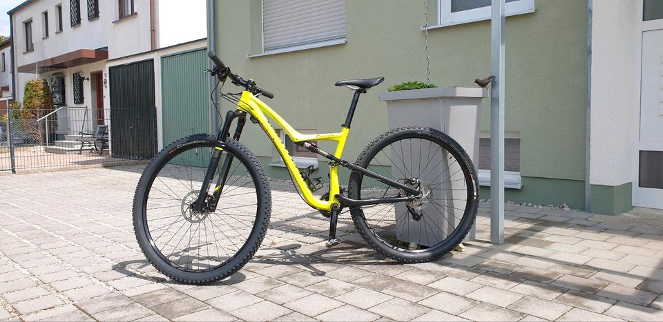 Specialized Rumor Comp/Carbon Lady 29 FSR Gr.M in Meitingen