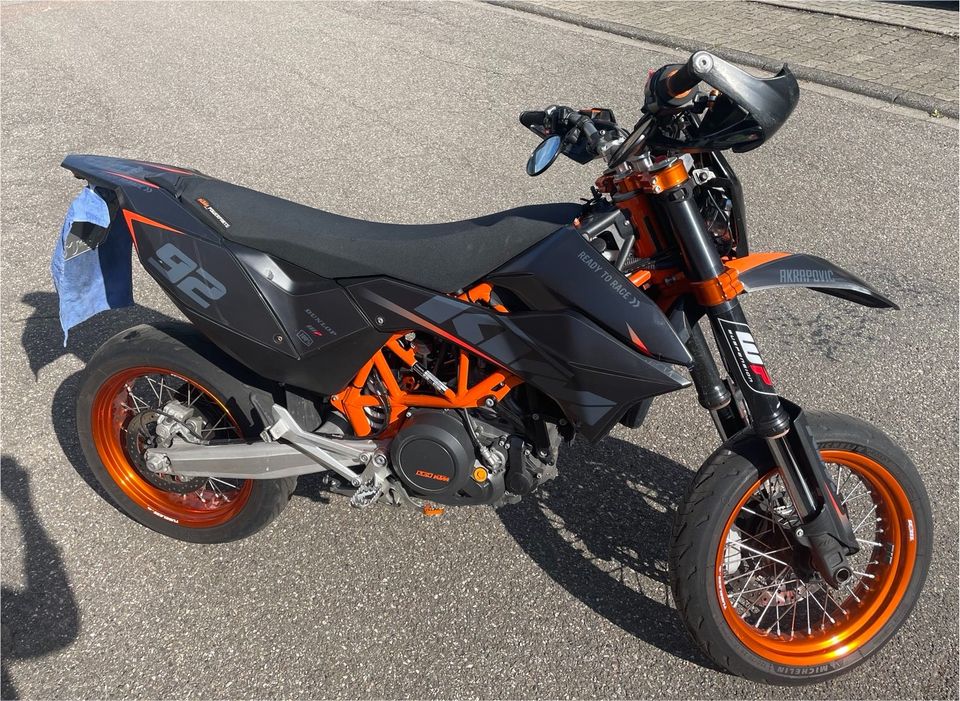 KTM 690 SMC R in Wiesloch