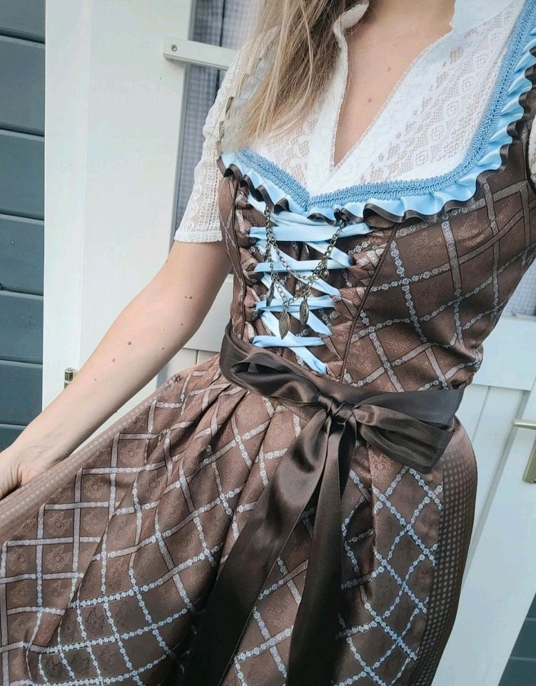 Dirndl Trachtenkleid Gr M 36 38 Alpenherz Wiesn in München