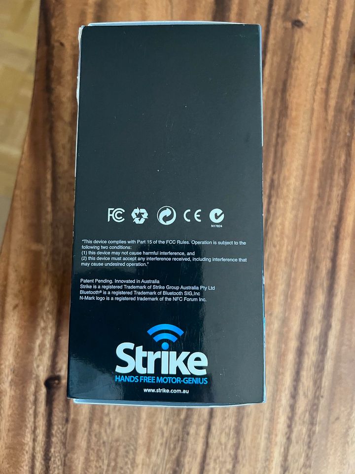 Strike Alpha Apple iPhone X Car Cradle /Autohalterung/Ladeschale in Remscheid