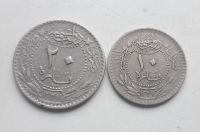 Osmanisches Reich 20 Para 1909 + 10 Para 1909 - Mehmed V Hessen - Rödermark Vorschau