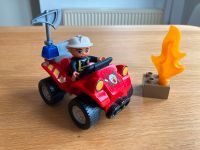 LEGO DUPLO 5603 Feuerwehrhauptmann mit Quad Baden-Württemberg - Tübingen Vorschau