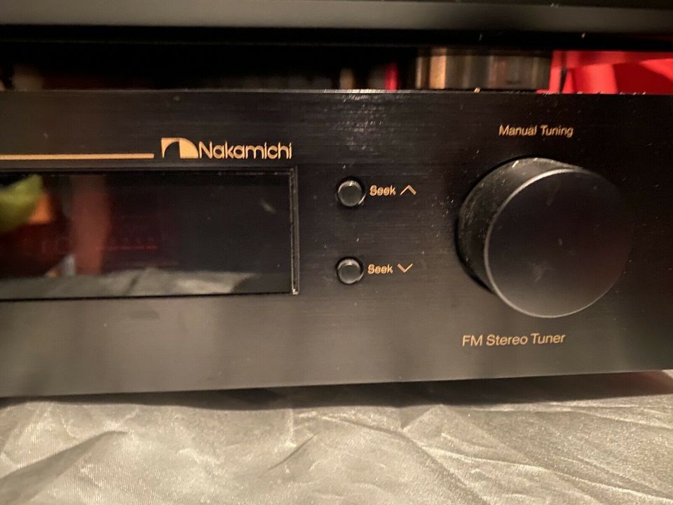 Nakamichi Tuner in Hamburg