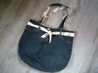 Jeans-Shopper / Tasche *upcycling / handmade* Brandenburg - Brandenburg an der Havel Vorschau