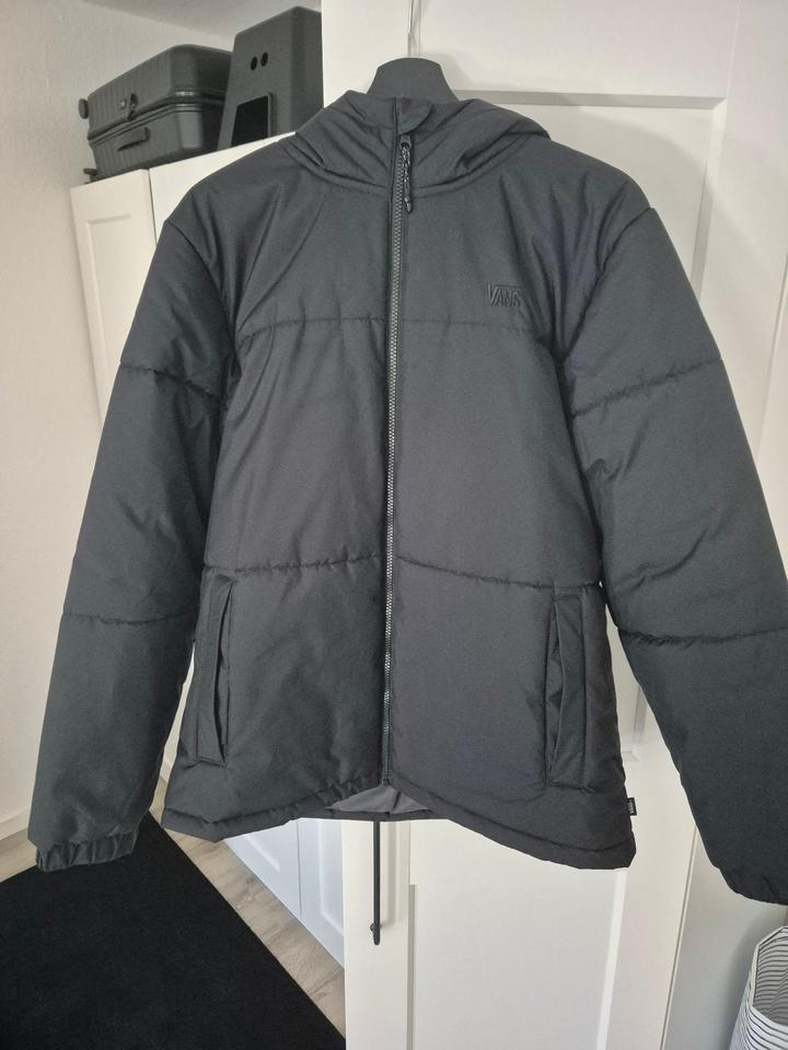 VANS Jacke MTE NORRIS PUFFER | schwarz, Gr. M | Winter, Übergang in Gröbenzell