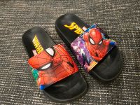 Spiderman Flip Flops Grösse 28/29 Nordrhein-Westfalen - Pulheim Vorschau