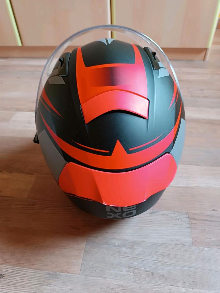 Integralhelm Nexo Sport II Größe M, inkl. Pinlock und zus. Visier in Glauchau