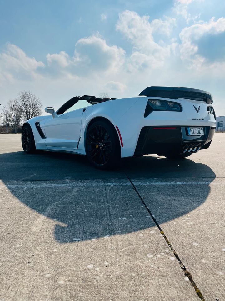 Corvette C7 Z06 Competition Cabrio 6.2l V8 CLEAN CARFAX 2.Hand in Freiberg