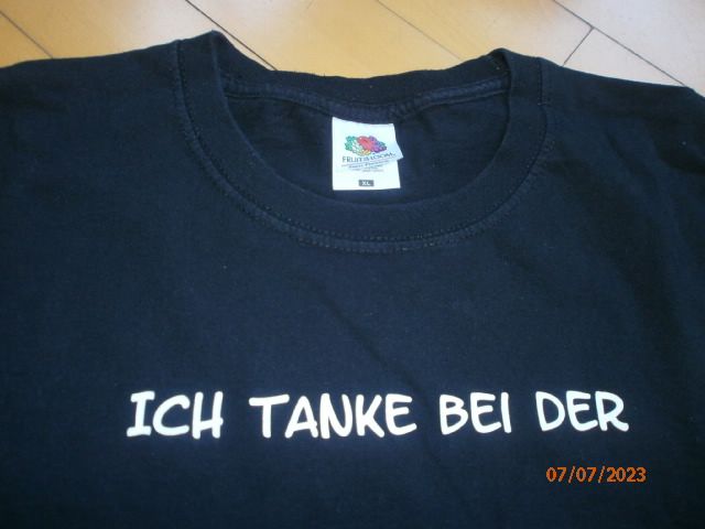 Fruit of Loom Herren T-Shirt Rock Tankstelle schwarz Gr. XL in Dortmund