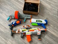 Großes Nerf Set Modulus ECS-10 uvm. Thüringen - Nordhausen Vorschau