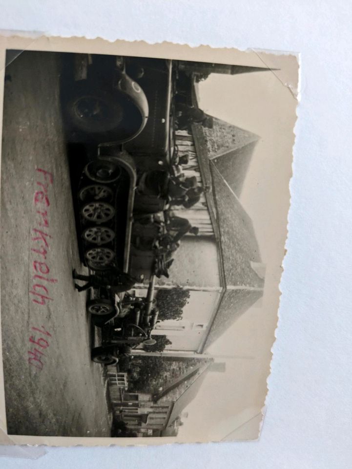 Fotos WW2 original Bilder Flak Truppe in Buxtehude