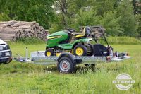 Motorradanhänger gebraucht - Motorradtransporter Stema WOM XT; 1300 kg G.G. 251 x 153 cm Kr. München - Neuried Kr München Vorschau