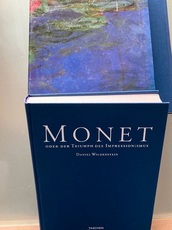 Monet Taschenverlag, 4 Bücher im Schuber in Tübingen