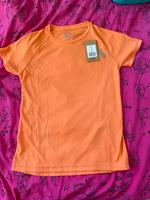 Asics orangenes Sportshirt Hessen - Kassel Vorschau
