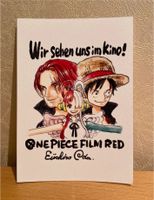 One Piece Kino Karte Oda Ruffy Shanks Manga Anime Uta Mangas Berlin - Treptow Vorschau