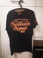 T-Shirt Crosshatch schwarz Gr.L Schleswig-Holstein - Schönkirchen Vorschau