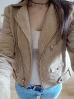 Kunstleder Jacke von H&M Hessen - Kassel Vorschau