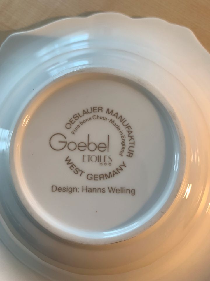 Goebel Etoiles, 1 Kaffeekanne in Nümbrecht