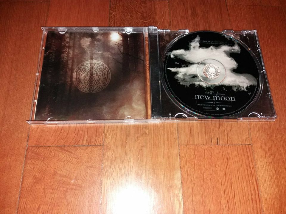 Musik-CD - New Moon - Soundtrack in Neustadt a. d. Waldnaab