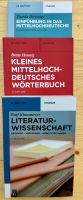 Deutsch Studium Literaturwissenschaft Bücher Baden-Württemberg - Dielheim Vorschau