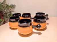 6 Becher mit Henkel für Glühwein, Feuerzangenbowle etc. Obervieland - Habenhausen Vorschau