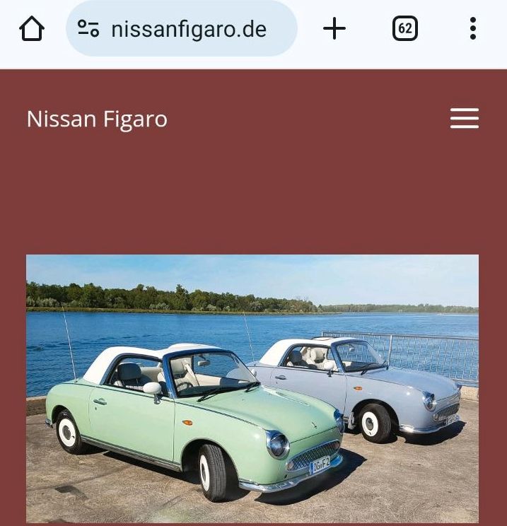 Nissan Figaro Teile in Kehl