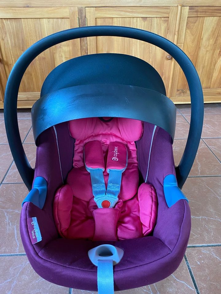 cybex PLATINUM Babyschale Aton Q Mystic Pink-purple ab 79,99