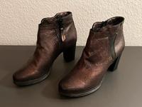 Stiefeletten von Mjus,Gr.40,braun/bronze-Metallic*NEU* Bochum - Bochum-Mitte Vorschau
