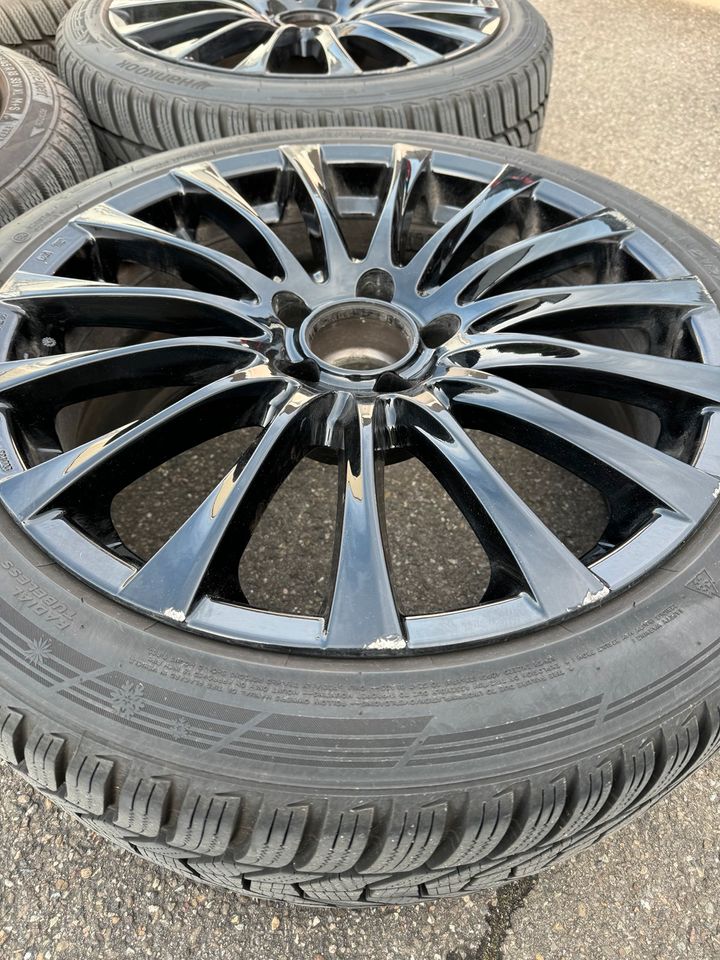 Felgen + Winterreifen 215/45 R 18 93V in Denkendorf