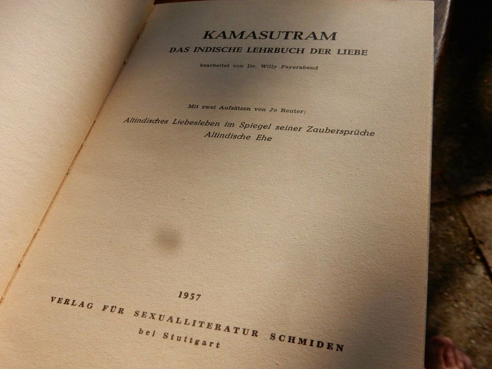 Buch : Kamasutram - Das indische Lehrbuch der Liebe in Olching