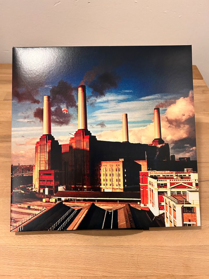 Schalplatte [Mint, LP] Pink Floyd - Animals in München