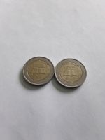 2 x 2 Euro Gedenkmünzen Italien 2007 Nordrhein-Westfalen - Mülheim (Ruhr) Vorschau