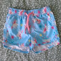 Badehose Shorts 92 C&A blau Einhorn Sterne Sachsen - Penig Vorschau