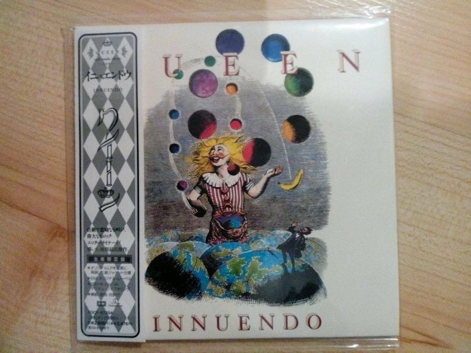 Queen ‎– Innuendo (Japan Paper Sleeve CD)Wie Neu/Neu in Wolfen