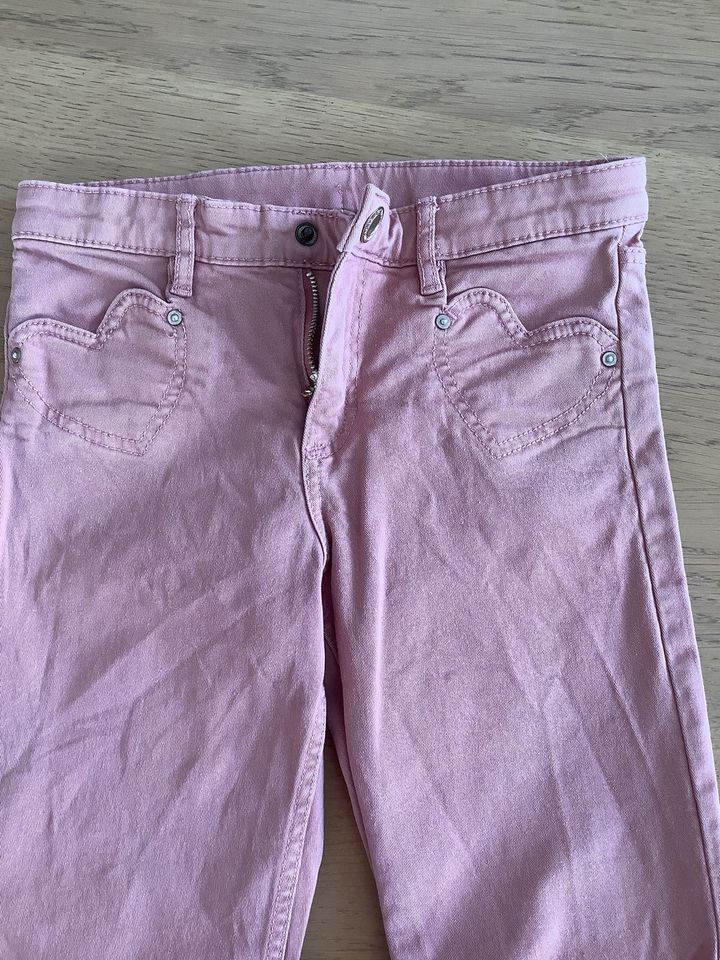 Jeans Sommerhose Gr.134 in Penig