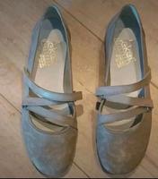 ▪︎Rieker▪︎ Echt Leder Ballerina mit Klettverschluss Gr.40 Berlin - Pankow Vorschau