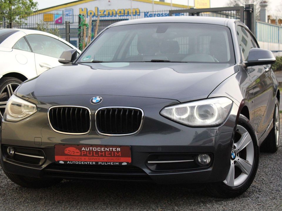 BMW 116 116i Sport Line LED Klima Stzhg in Pulheim