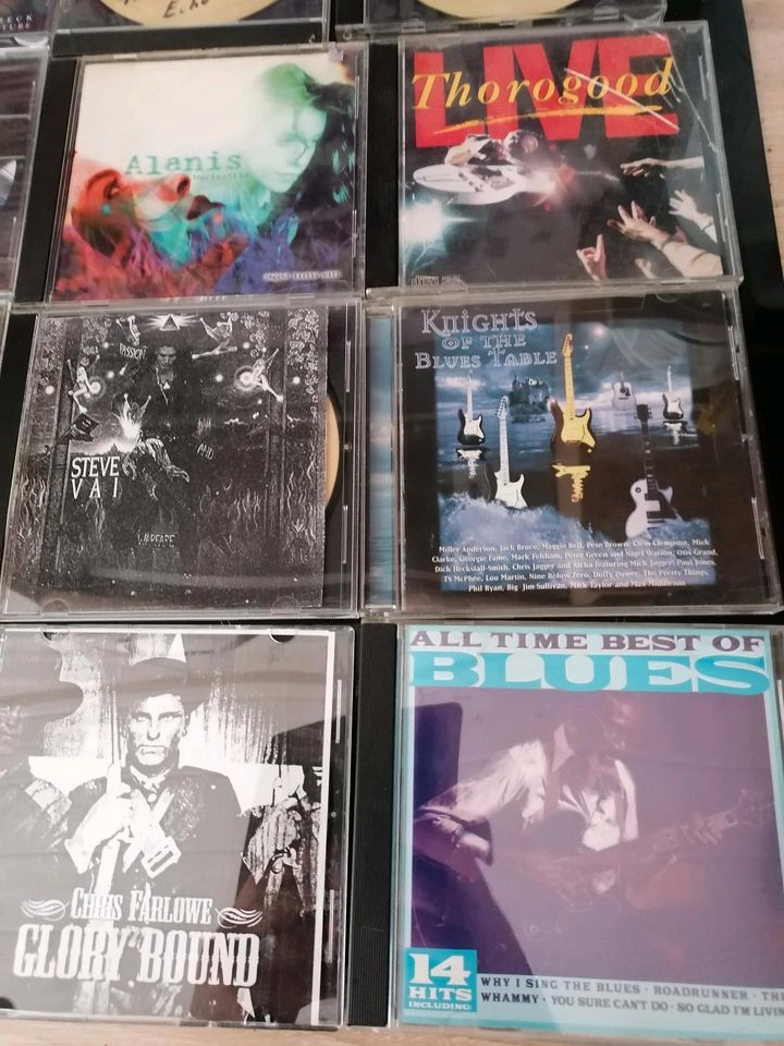 CDs zu verkaufen in Leun