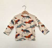 Zara Gr.86 Tolles Langarmshirt Fuchs Print Neuwertig Sachsen - Görlitz Vorschau