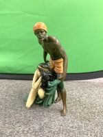 Bronzefigur Wiener Bronze Sklavenhändler mit Frau Münster (Westfalen) - Centrum Vorschau