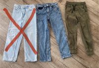 2er Set Baggy-Jeans/Cargohose Gr. 134/140 Sachsen - Königsbrück Vorschau